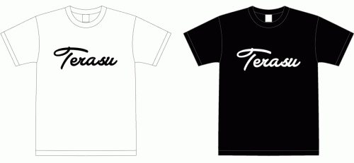 Terasu　Tシャツ-500x231